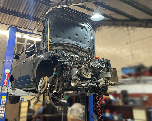 Replace engines workshop
